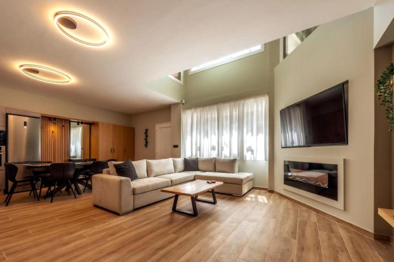 Luxurious Maisonette In Ioannina Exterior foto