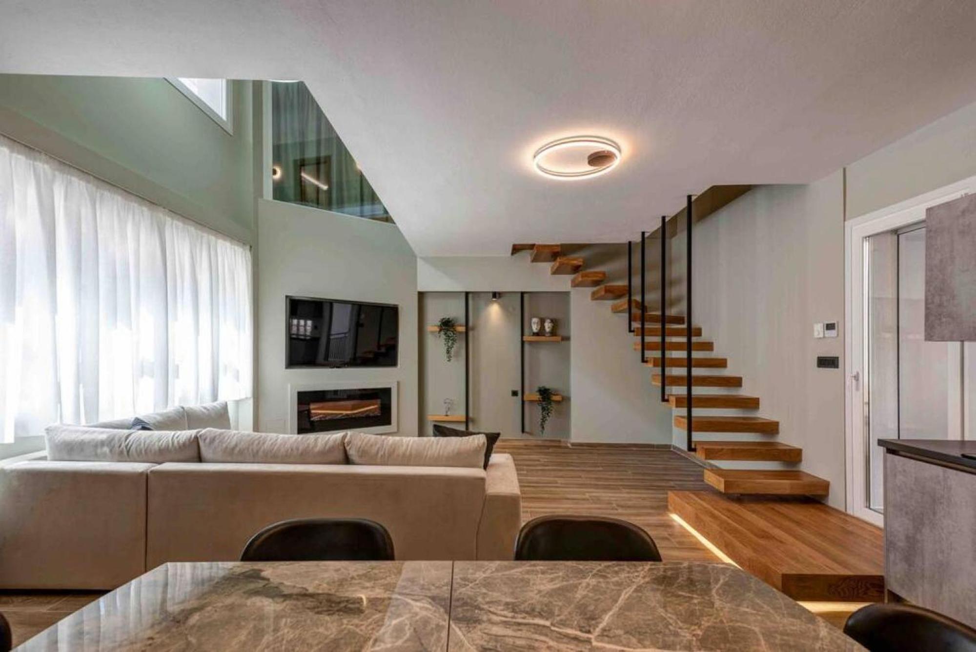 Luxurious Maisonette In Ioannina Exterior foto