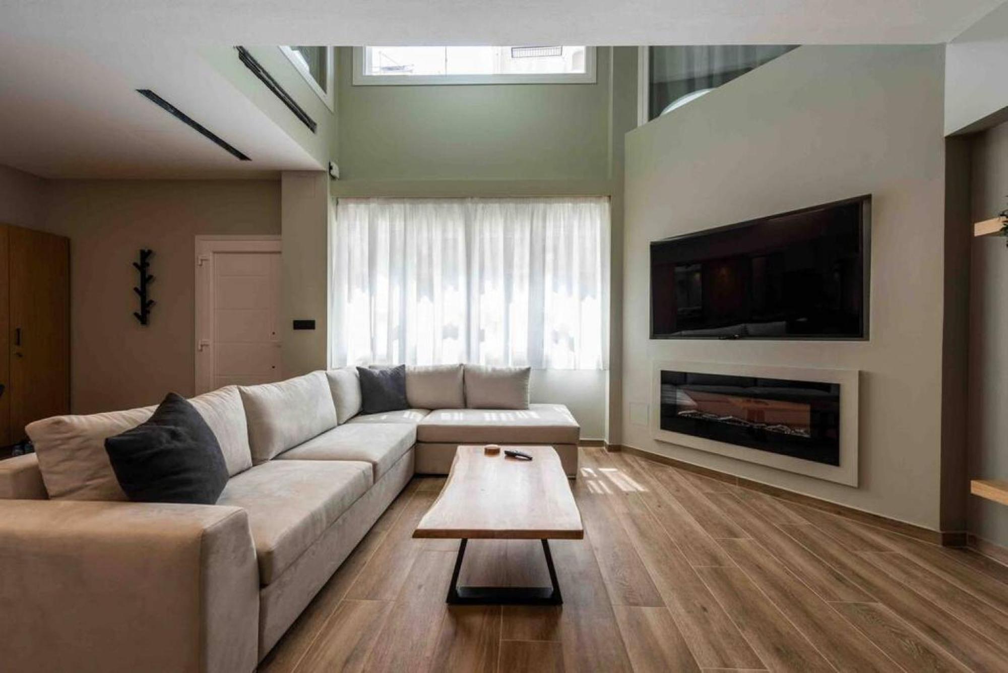 Luxurious Maisonette In Ioannina Exterior foto